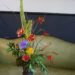 urn-with-foxtail-dahlia-flowering-artichoke-and-red-crocasmia-13500