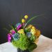 thistle-craspedia-spheres-with-green-trick-and-gypsy-dianthus